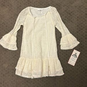Rare Editions Girls Sz 6 Boho Top NWT NEW!